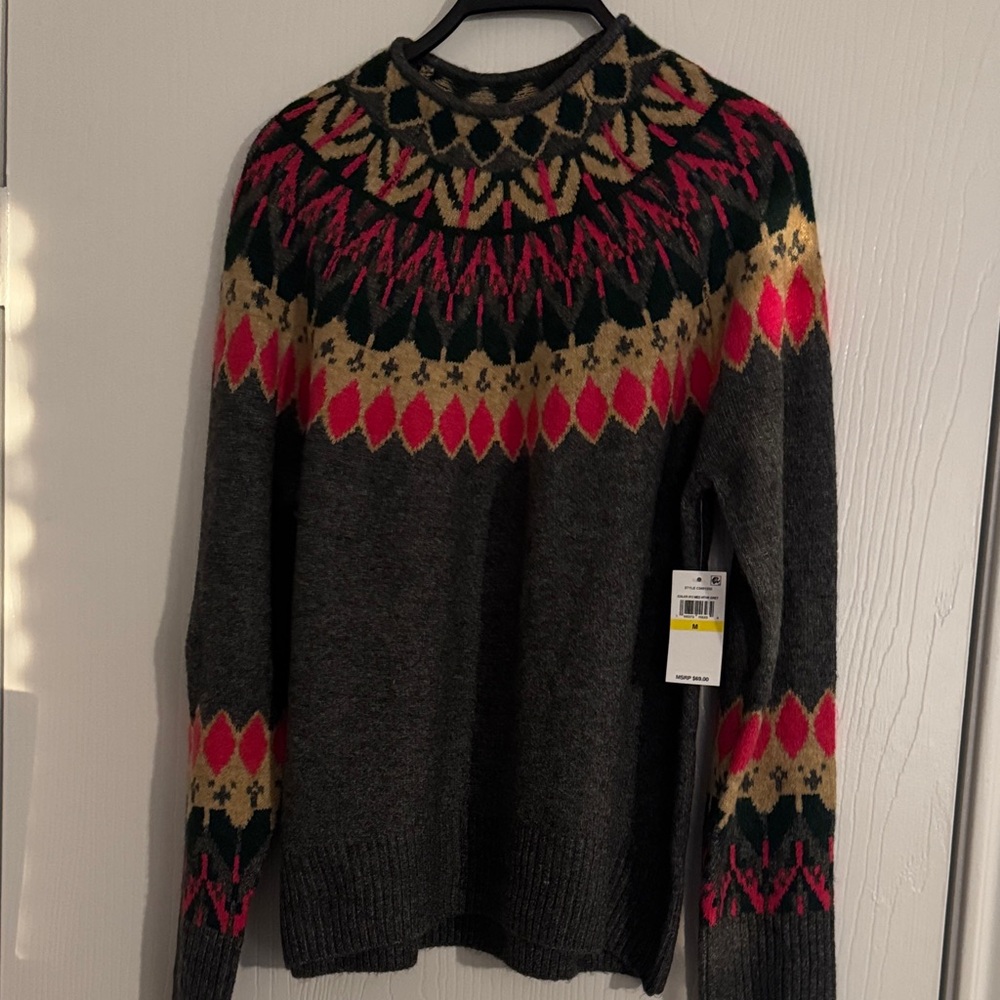Very Medium Heather Gray Sweater